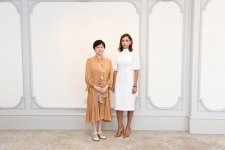 Первый вице-президент Азербайджана Мехрибан Алиева встретилась с китайской делегацией (ФОТО)