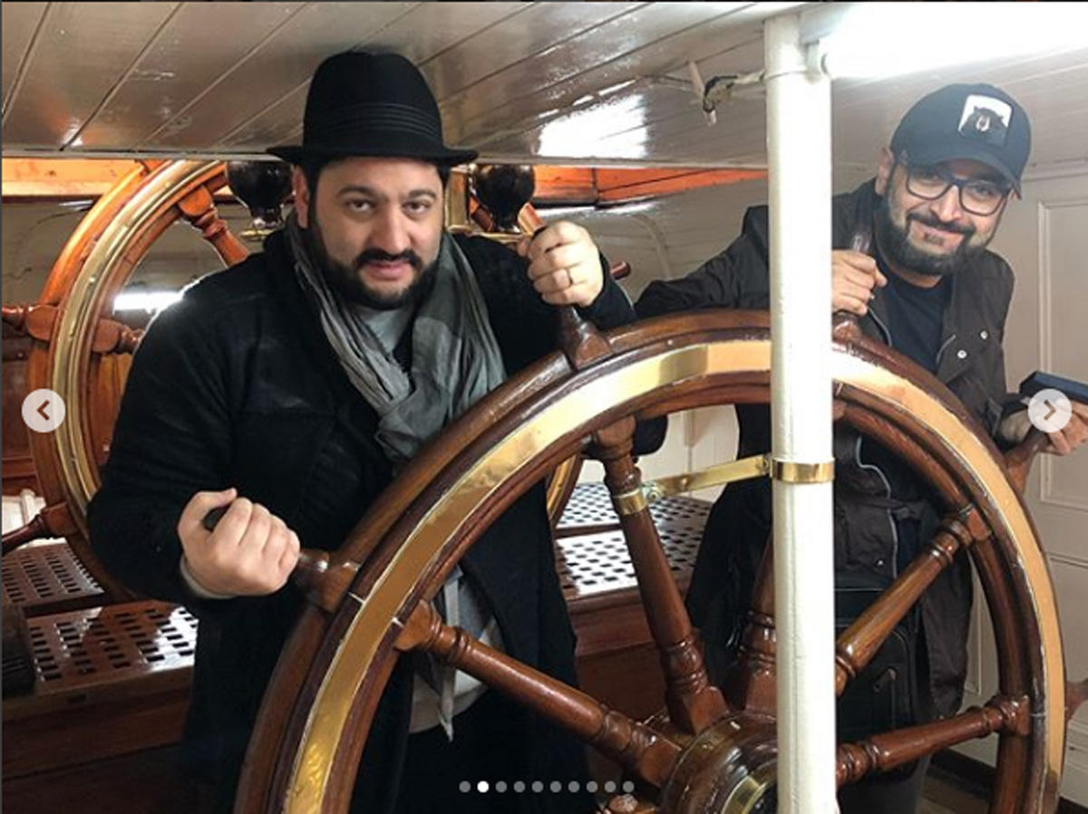 Юсиф Эйвазов и Анна Нетребко променяли гёз мунджуг на индейские амулеты (ФОТО)