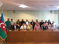 Азербайджанцы Татарстана и татары Азербайджана почтили память поэта Мусы Джалиля (ФОТО)