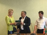 Азербайджанцы Татарстана и татары Азербайджана почтили память поэта Мусы Джалиля (ФОТО)