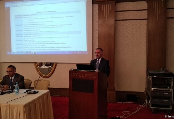 Deputy minister: Azerbaijan developing national strategy on cybersecurity (PHOTO)
