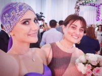 Cимвол верности и бесконечной любви - cвадьба телеведущего Турала Оруджова (ФОТО)