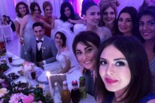 Cимвол верности и бесконечной любви - cвадьба телеведущего Турала Оруджова (ФОТО)