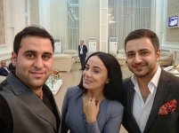 Cимвол верности и бесконечной любви - cвадьба телеведущего Турала Оруджова (ФОТО)