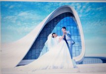 Cимвол верности и бесконечной любви - cвадьба телеведущего Турала Оруджова (ФОТО)