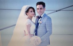 Cимвол верности и бесконечной любви - cвадьба телеведущего Турала Оруджова (ФОТО)