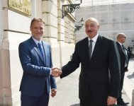 Президент Ильхам Алиев встретился с председателем парламента Хорватии (ФОТО)