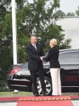 В Загребе состоялась церемония официальной встречи Президента Ильхама Алиева (ФОТО)