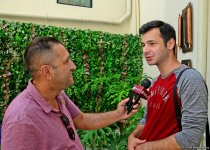 В рамках Фестиваля Насими в Баку будет представлен неординарный спектакль "Жертвоприношение" (ФОТО)