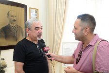В рамках Фестиваля Насими в Баку будет представлен неординарный спектакль "Жертвоприношение" (ФОТО)