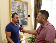 В рамках Фестиваля Насими в Баку будет представлен неординарный спектакль "Жертвоприношение" (ФОТО)