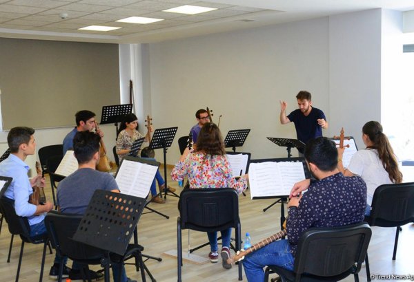 Unique ensemble of ancient musical instruments to perform at opening ceremony of Nasimi Festival in Baku (PHOTO)