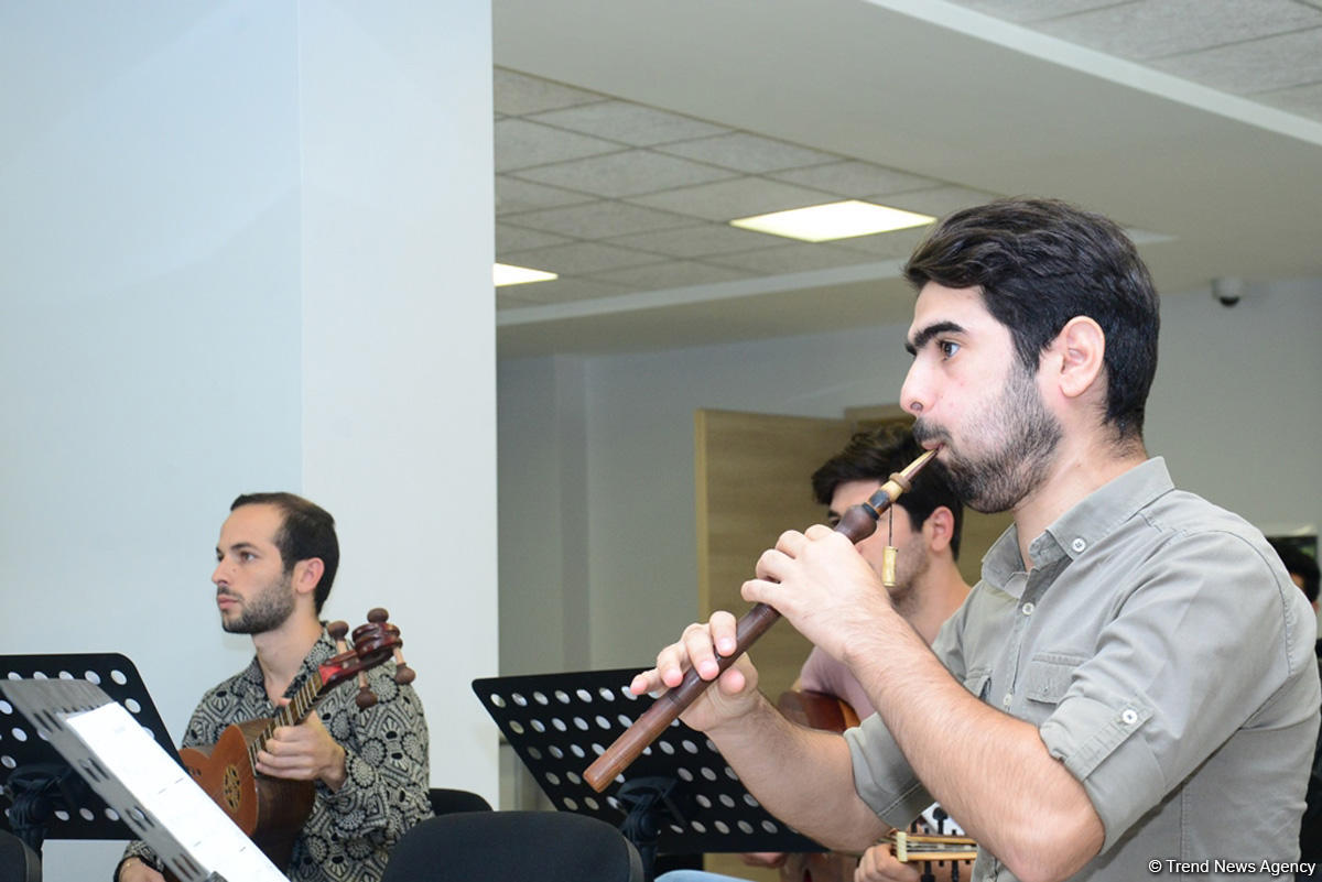Unique ensemble of ancient musical instruments to perform at opening ceremony of Nasimi Festival in Baku (PHOTO)