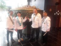 Главный кулинар Азербайджана принял участие в шоу Chef Battle 2018 в Казахстане  (ФОТО)