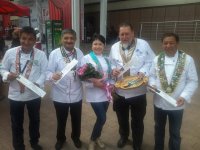 Главный кулинар Азербайджана принял участие в шоу Chef Battle 2018 в Казахстане  (ФОТО)