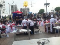 Главный кулинар Азербайджана принял участие в шоу Chef Battle 2018 в Казахстане  (ФОТО)