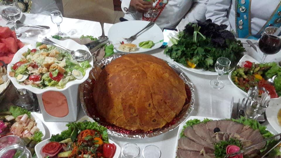 Главный кулинар Азербайджана принял участие в шоу Chef Battle 2018 в Казахстане  (ФОТО)