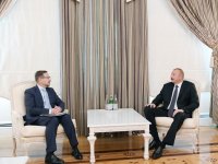 Президент Ильхам Алиев: У азербайджанской стороны появилось такое убеждение, что Пашинян любыми средствами пытается нарушить переговорный процесс (ФОТО)