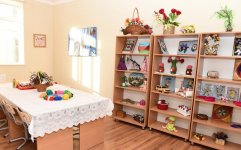 President Aliyev visits school in Baku after major overhaul (PHOTO) (UPDATE)