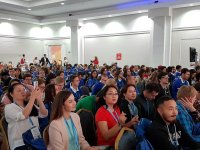 Азербайджанская молодежь на Международном форуме "Евразия-2018" (ФОТО)