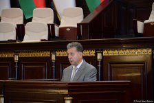 Акиф Ализаде: Освобождение Баку от армяно-большевистской оккупации - одно из ярчайших событий азербайджанской истории (ФОТО)
