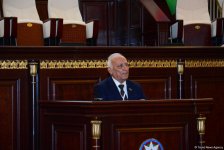 Акиф Ализаде: Освобождение Баку от армяно-большевистской оккупации - одно из ярчайших событий азербайджанской истории (ФОТО)