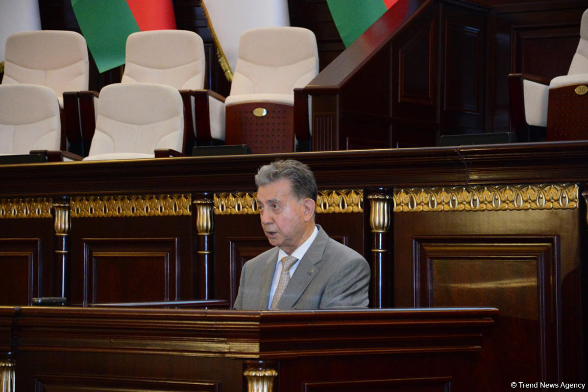 Акиф Ализаде: Освобождение Баку от армяно-большевистской оккупации - одно из ярчайших событий азербайджанской истории (ФОТО)