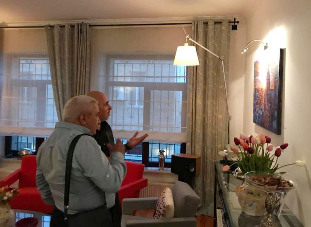 Родина Винсента ван Гога вдохновила азербайджанских художников (ФОТО)
