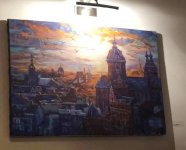 Родина Винсента ван Гога вдохновила азербайджанских художников (ФОТО)