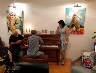 Родина Винсента ван Гога вдохновила азербайджанских художников (ФОТО)
