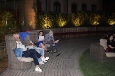 Адриано Челентано и Орнелла Мути показали бакинцам безумную любовь (ФОТО)