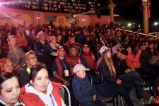 Коллекция Гюльнары Халиловой "Туран" вызвала большой интерес на Всемирных играх кочевников (ВИДЕО,ФОТО)