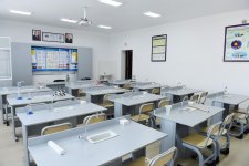 Ilham Aliyev inaugurates Mashtagha secondary school (PHOTO)