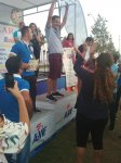 В Баку прошел велопробег среди аутистов и с участием звезд (ФОТО)