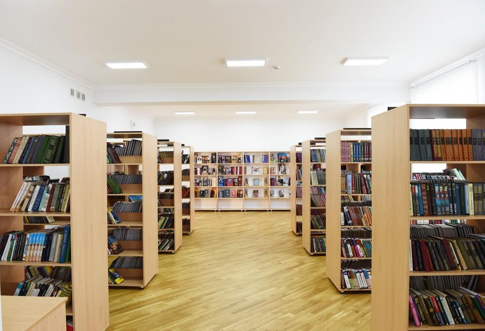 Ilham Aliyev inaugurates Mashtagha secondary school (PHOTO)