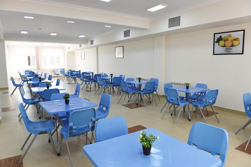 Ilham Aliyev inaugurates Mashtagha secondary school (PHOTO)