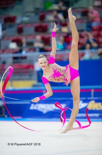 Азербайджанская спортсменка вошла в число 24-х лучших гимнасток на ЧМ в Софии (ФОТО)