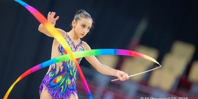 Азербайджанская спортсменка вошла в число 24-х лучших гимнасток на ЧМ в Софии (ФОТО)
