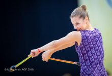 Азербайджанская спортсменка вошла в число 24-х лучших гимнасток на ЧМ в Софии (ФОТО)