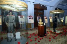 В Баку представлена уникальная историческая экспозиция, усыпанная алыми маками (ФОТО)