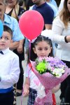 Радость и волнение бакинских первоклассников в День знаний (ФОТО)