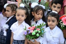 Радость и волнение бакинских первоклассников в День знаний (ФОТО)
