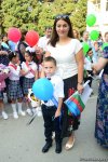 Радость и волнение бакинских первоклассников в День знаний (ФОТО)