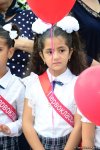 Радость и волнение бакинских первоклассников в День знаний (ФОТО)