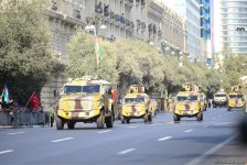 Parade to mark 100th anniversary of Baku’s liberation (PHOTOS)