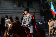 Parade to mark 100th anniversary of Baku’s liberation (PHOTOS)