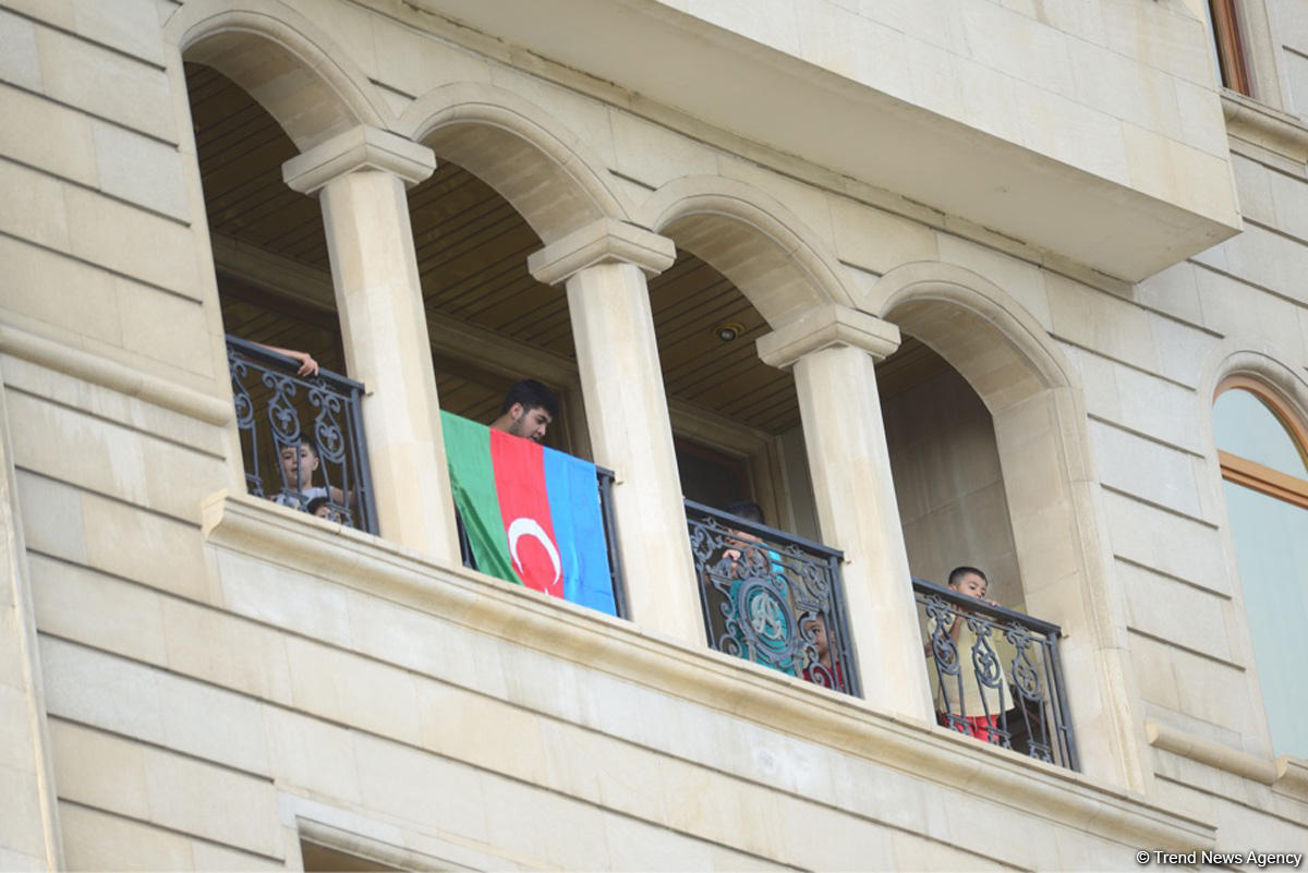 Parade to mark 100th anniversary of Baku’s liberation (PHOTOS)