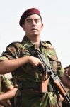 Президент Ильхам Алиев и Первая леди Мехрибан Алиева приняли участие в церемонии принятия присяги молодыми солдатами Службы государственной безопасности Азербайджана (ФОТО)