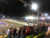 Lewis Hamilton wins in Singapore with Sebastian Vettel third (PHOTO)