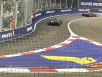 Lewis Hamilton wins in Singapore with Sebastian Vettel third (PHOTO)